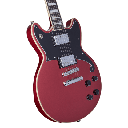 D'ANGELICO PREMIER BRIGHTON OXBLOOD - Music Planet New Zealand