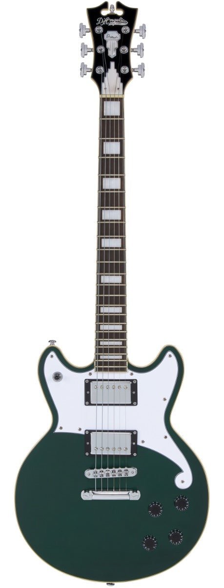 D'ANGELICO PREMIER BRIGHTON SHERWOOD GREEN - Music Planet New Zealand