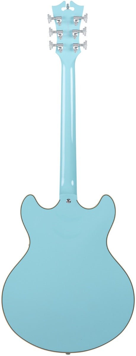 D'ANGELICO PREMIER DC GUITAR IN SKY BLUE - Music Planet New Zealand