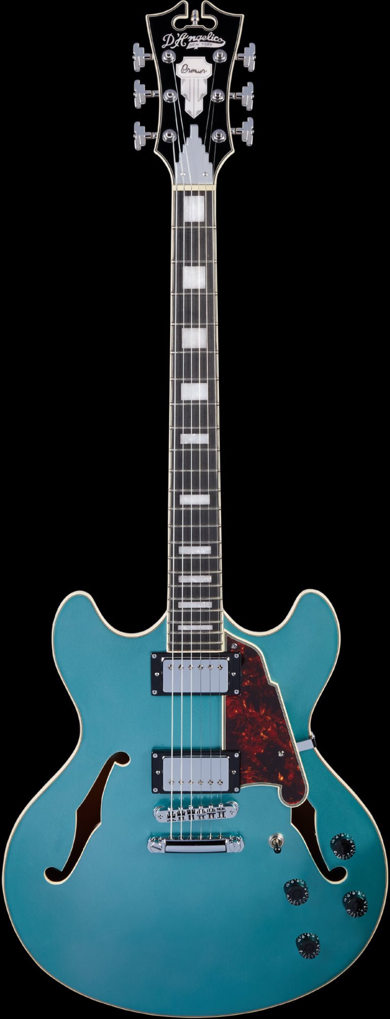 DANGELICO PREMIER DC OCEAN TURQUOISE - Music Planet New Zealand