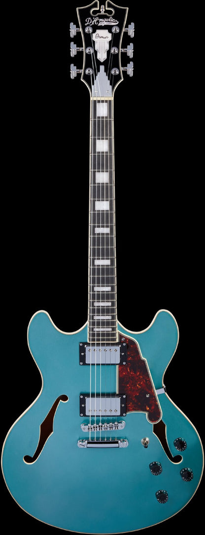 DANGELICO PREMIER DC OCEAN TURQUOISE - Music Planet New Zealand
