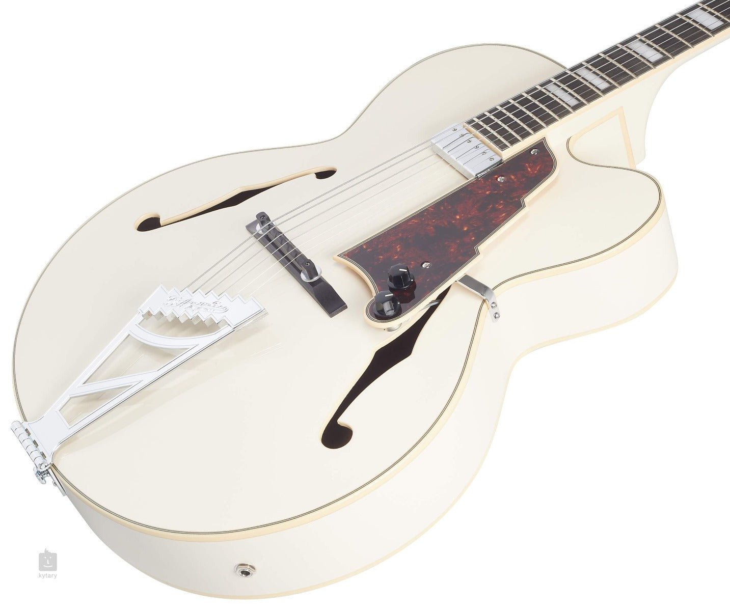 D'Angelico Premier EXL1 Electric Guitar in Champagne | Music Planet NZ