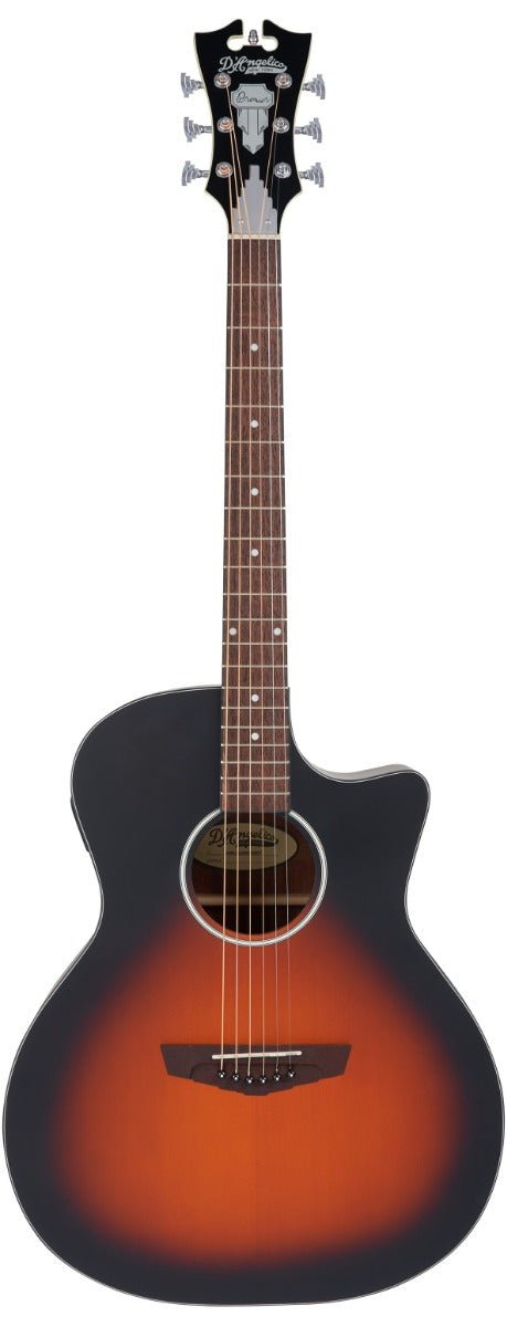 DÁNGELICO PREMIER GRAMERCY LS STAIN VINT SUNBURST - Music Planet New Zealand