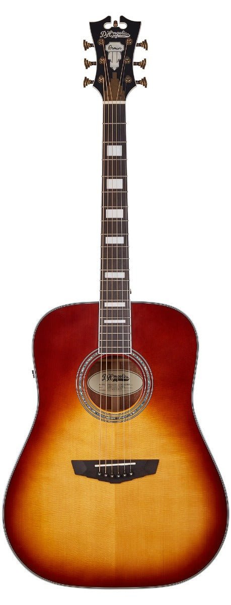 D'ANGELICO PREMIER LEXINGTON ACOU ICED TEA FINISH - Music Planet New Zealand