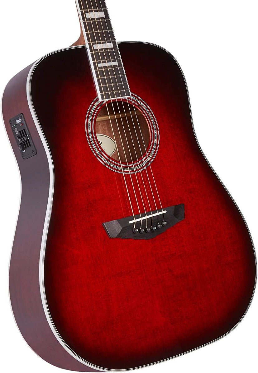 D'ANGELICO PREMIER LEXINGTON TRANS BK/CH - Music Planet New Zealand