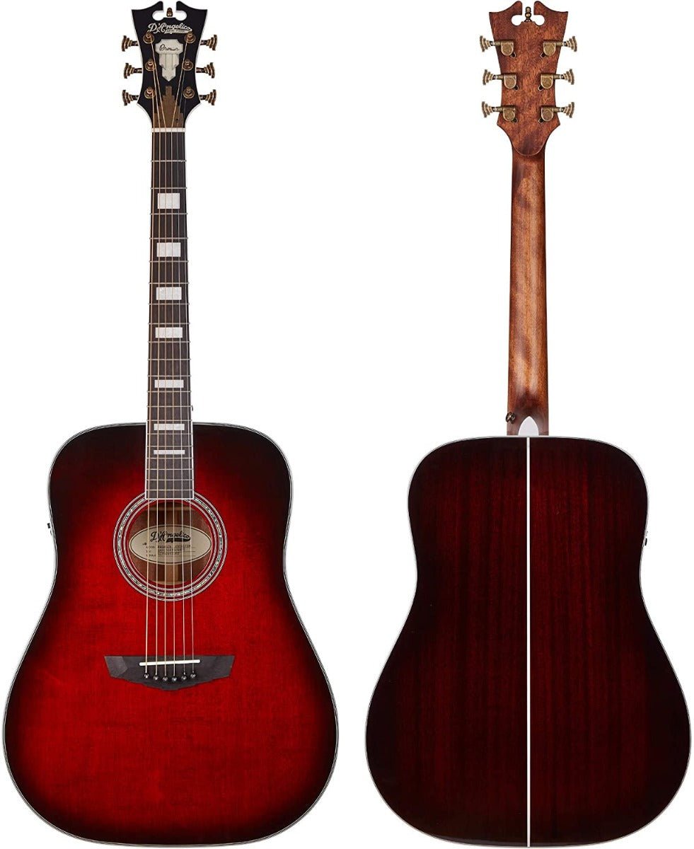 D'ANGELICO PREMIER LEXINGTON TRANS BK/CH - Music Planet New Zealand