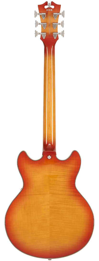 D'Angelico Premier Mini DC XT Honeyburst - Music Planet NZ