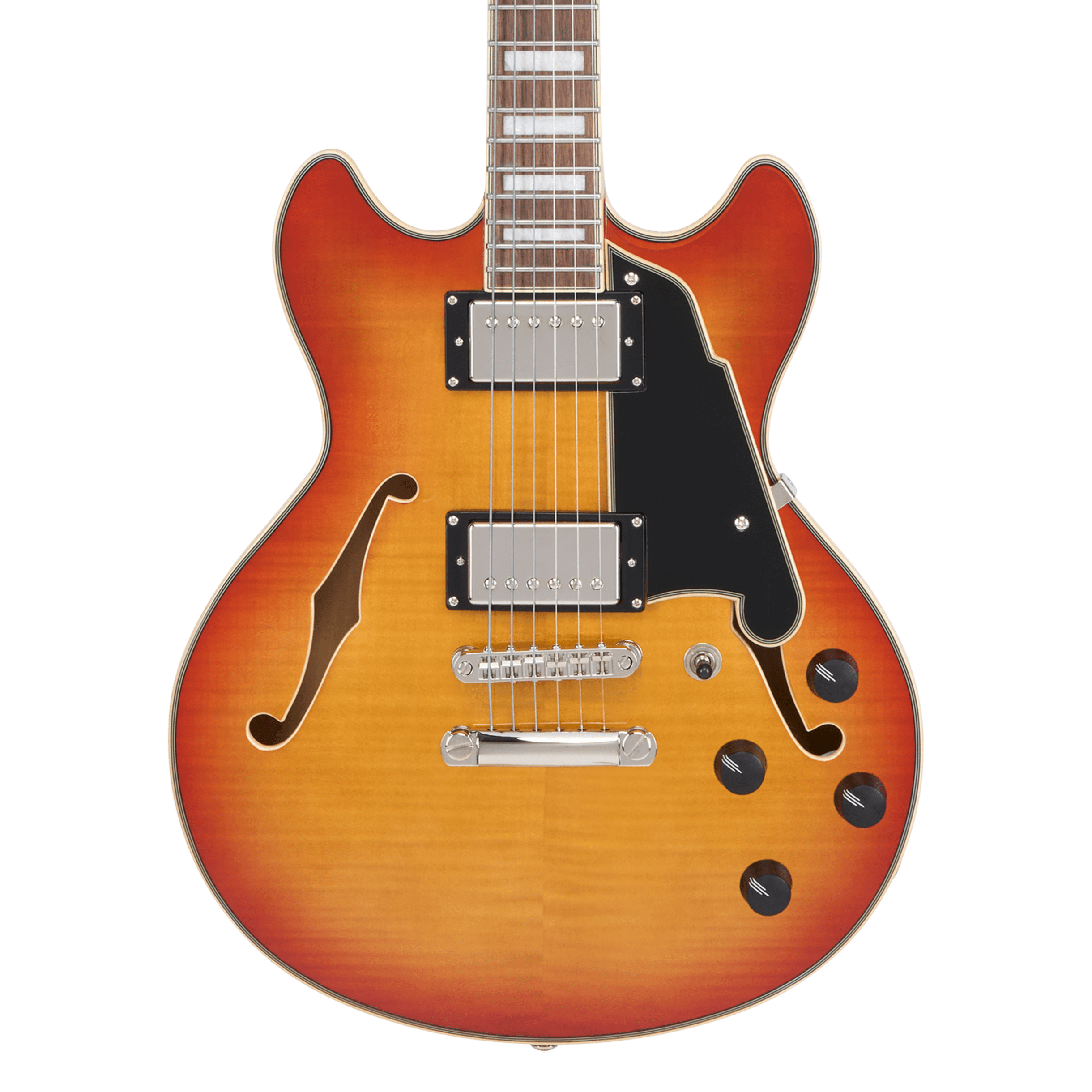 D'Angelico Premier Mini DC XT Honeyburst - Music Planet NZ