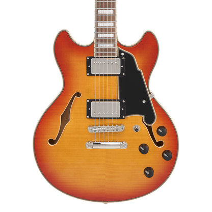 D'Angelico Premier Mini DC XT Honeyburst - Music Planet NZ
