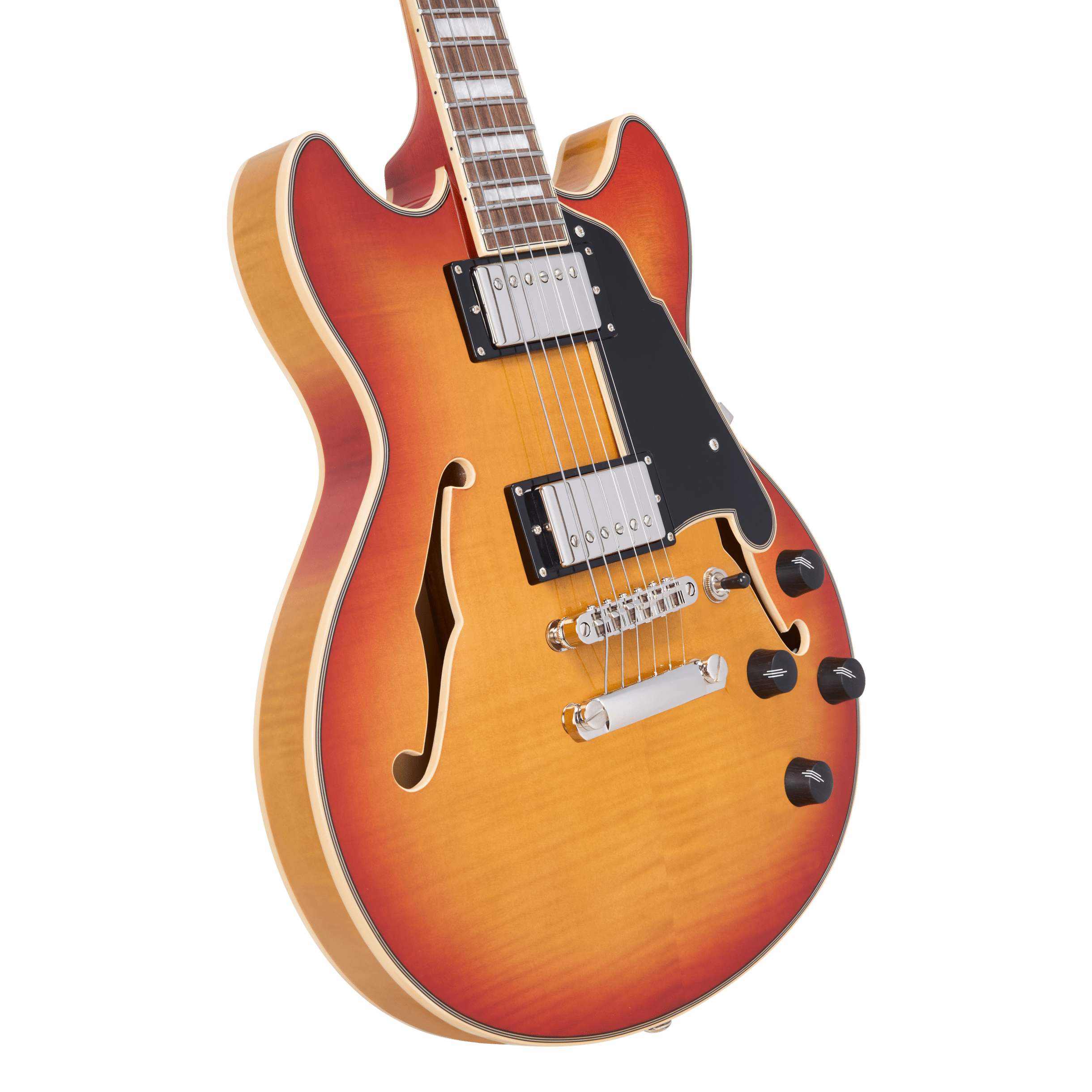 D'Angelico Premier Mini DC XT Honeyburst - Music Planet NZ