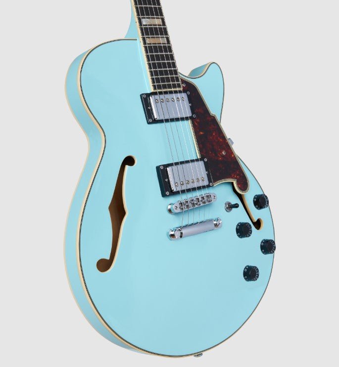 D'ANGELICO PREMIER SS GUITAR IN SKY BLUE - Music Planet New Zealand