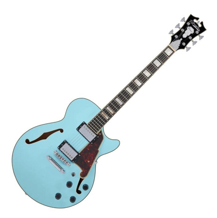 D'ANGELICO PREMIER SS GUITAR IN SKY BLUE - Music Planet New Zealand
