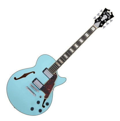 D'ANGELICO PREMIER SS GUITAR IN SKY BLUE - Music Planet New Zealand