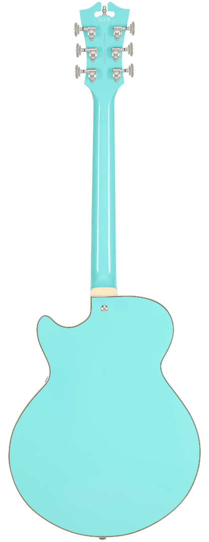 D’Angelico Premier SS Semi - Hollow Electric Guitar - Surf Green - Music Planet NZ