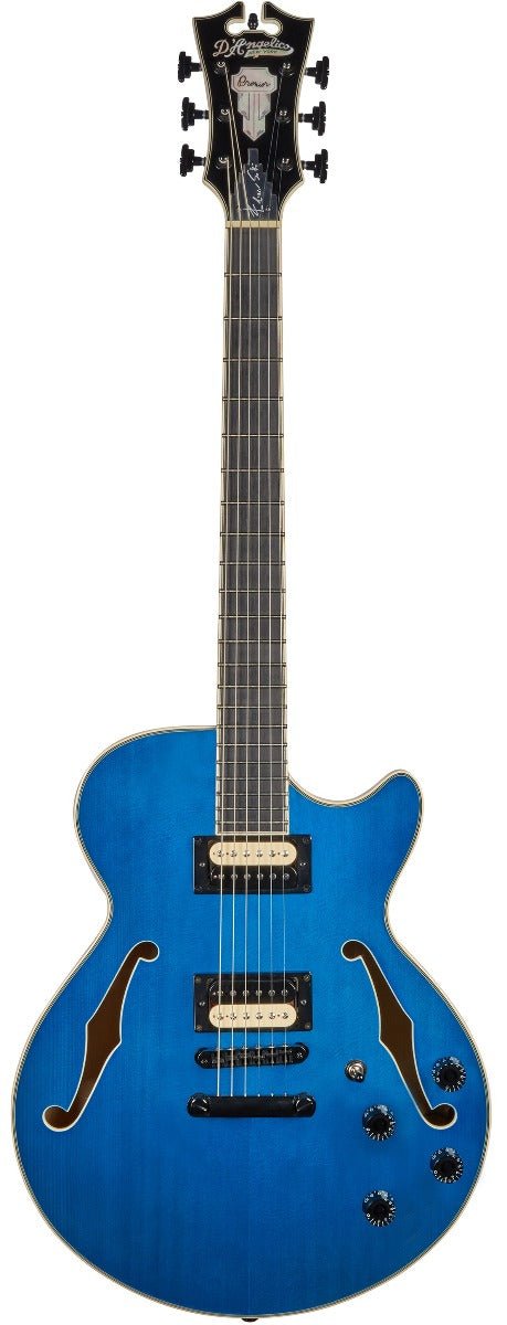 D'ANGELICO PREMIER SS WITH STOP BAR FABR - Music Planet New Zealand