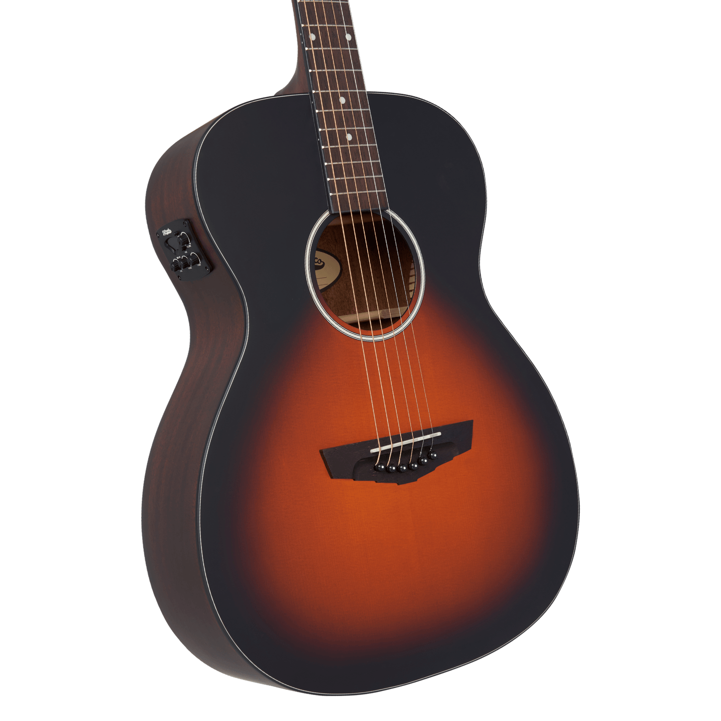 D’Angelico Premier Tammany LS Acoustic - Electric Guitar - Vintage Satin - Music Planet NZ