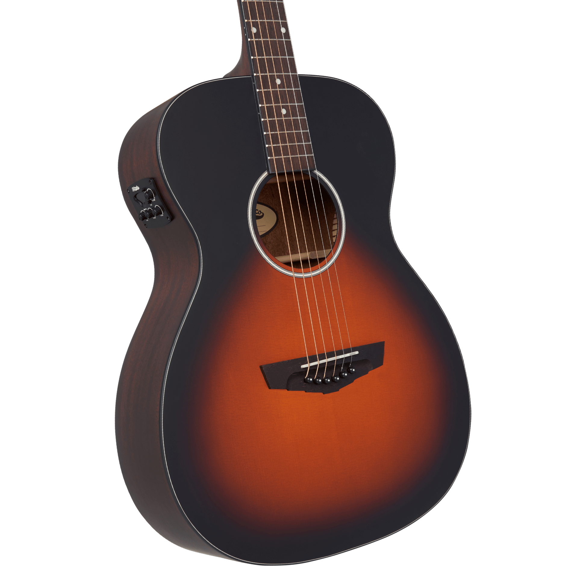 D’Angelico Premier Tammany LS Acoustic - Electric Guitar - Vintage Satin - Music Planet NZ