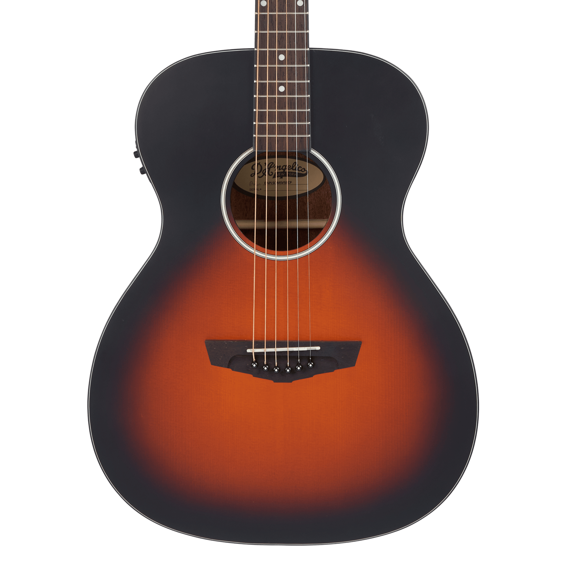 D’Angelico Premier Tammany LS Acoustic - Electric Guitar - Vintage Satin - Music Planet NZ