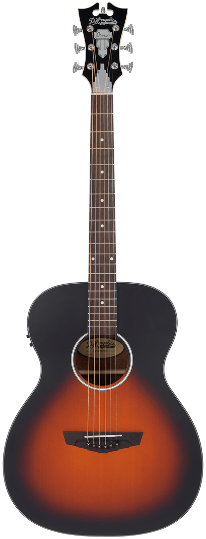 D’Angelico Premier Tammany LS Acoustic - Electric Guitar - Vintage Satin - Music Planet NZ