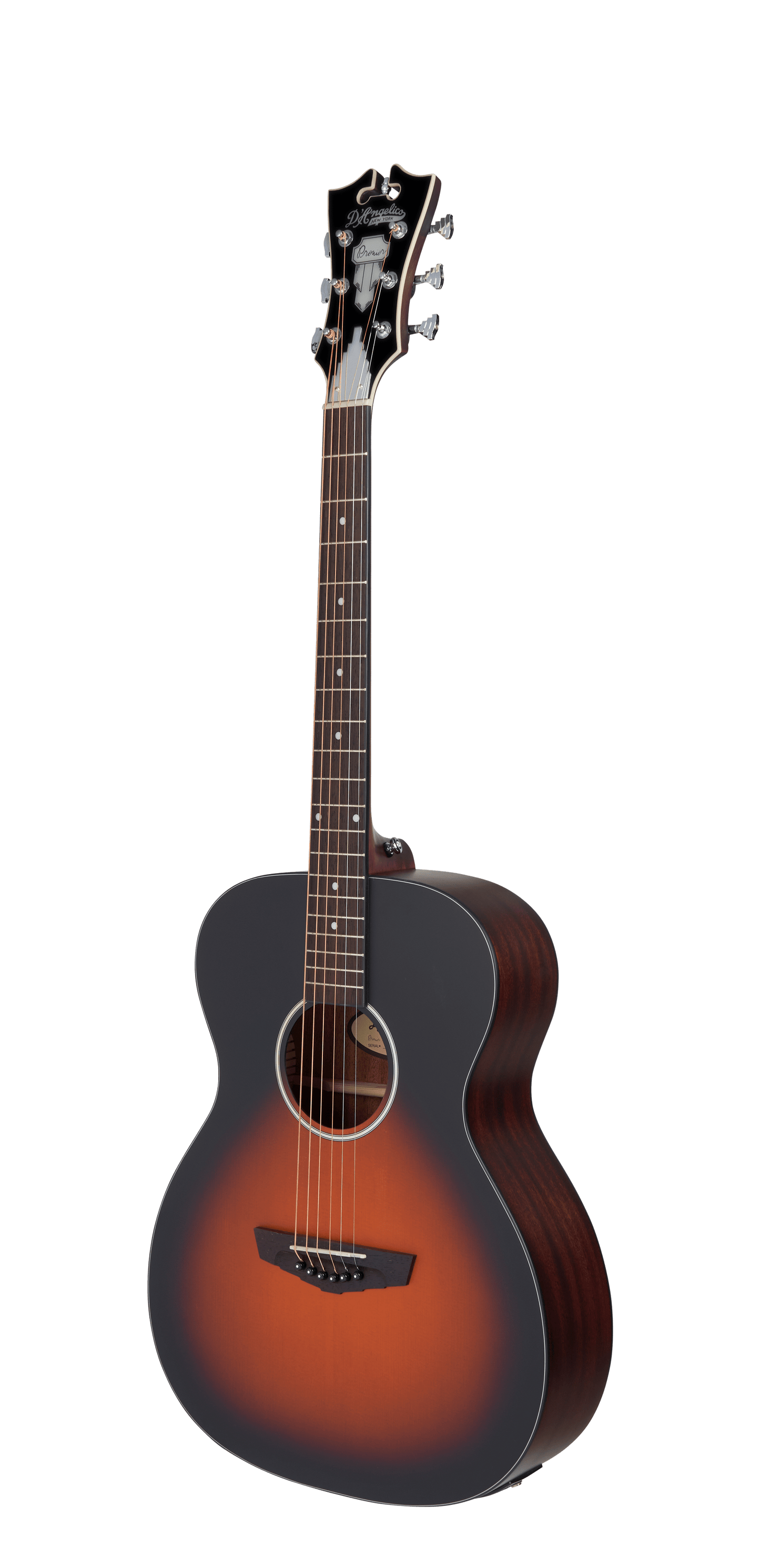 D’Angelico Premier Tammany LS Acoustic - Electric Guitar - Vintage Satin - Music Planet NZ