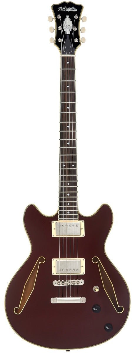 DÁNGLIECO EXCEL MINI DC TOUR SOLID WINE - Music Planet New Zealand