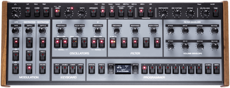 Dave Smith OB - X8 Desktop Module – 8 - Voice Analog Synthesizer - Music Planet NZ