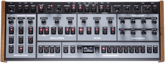 Dave Smith OB - X8 Desktop Module – 8 - Voice Analog Synthesizer - Music Planet NZ