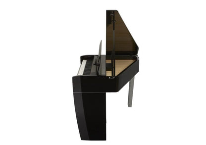 DEXIBELL H10 MINI GRAND PIANO BLACK POLI - Music Planet New Zealand
