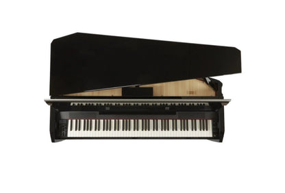 DEXIBELL H10 MINI GRAND PIANO BLACK POLI - Music Planet New Zealand