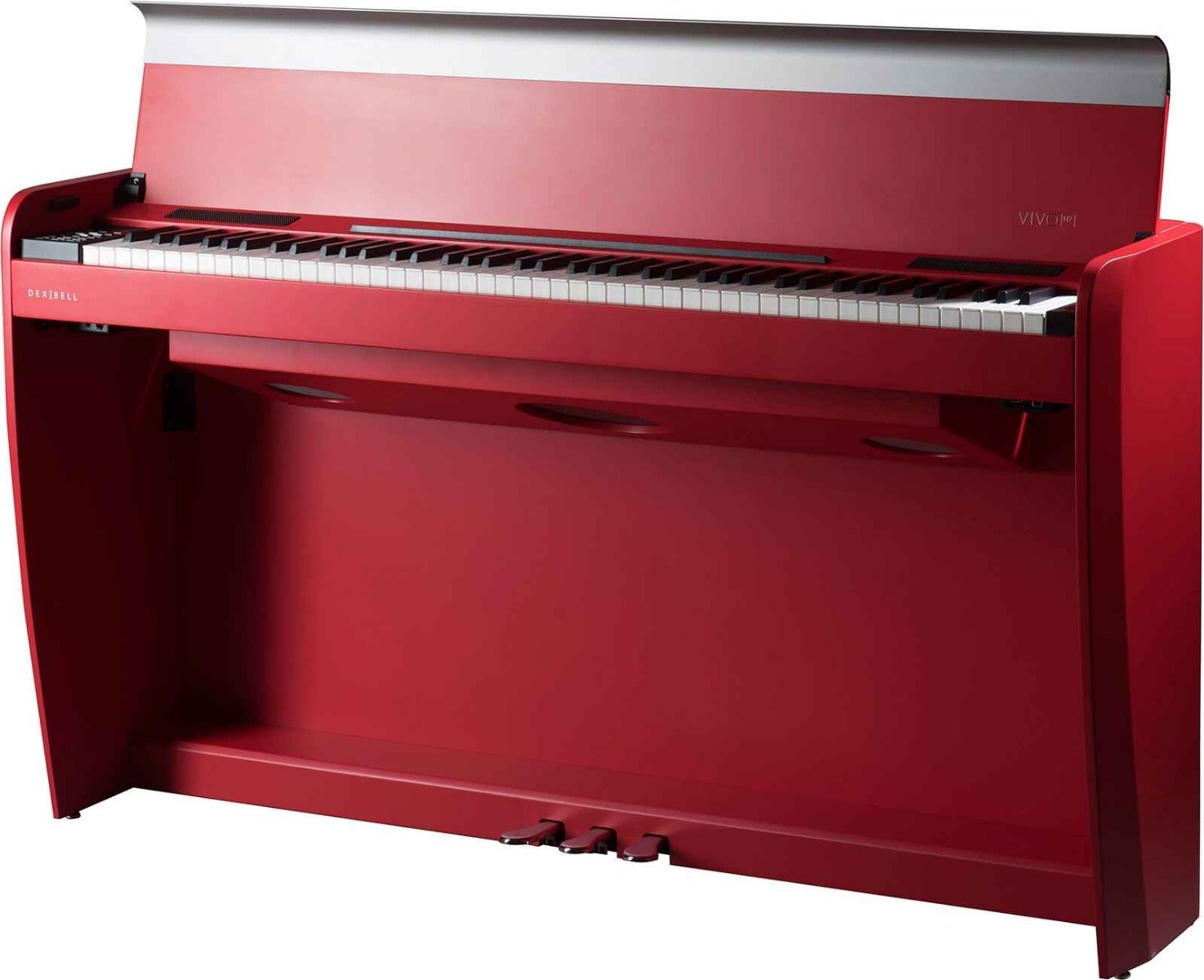 DEXIBELL VIVO H7 DIGITAL PIANO RED POLIS - Music Planet New Zealand
