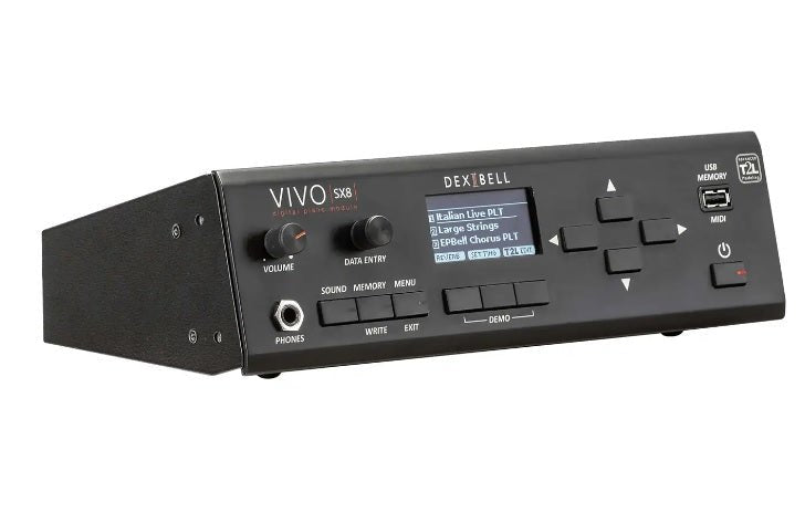 DEXIBELL VIVO SX8 VIVO PIANO SOUND MODULE - Music Planet New Zealand