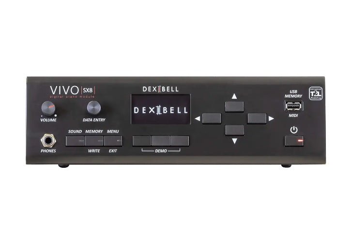 DEXIBELL VIVO SX8 VIVO PIANO SOUND MODULE - Music Planet New Zealand