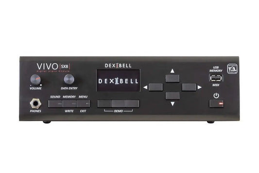 DEXIBELL VIVO SX8 VIVO PIANO SOUND MODULE - Music Planet New Zealand