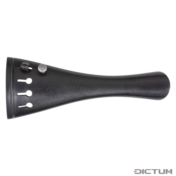 DICTUM 3/4 VIOLIN TAIL PIECE EBONY - Music Planet New Zealand