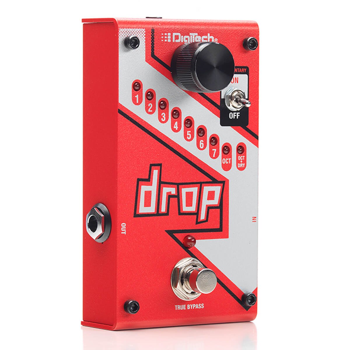 ギター drop polyphonic droptune Digitech DROP Polyphonic Drop Tune Pedal | Music Planet NZ