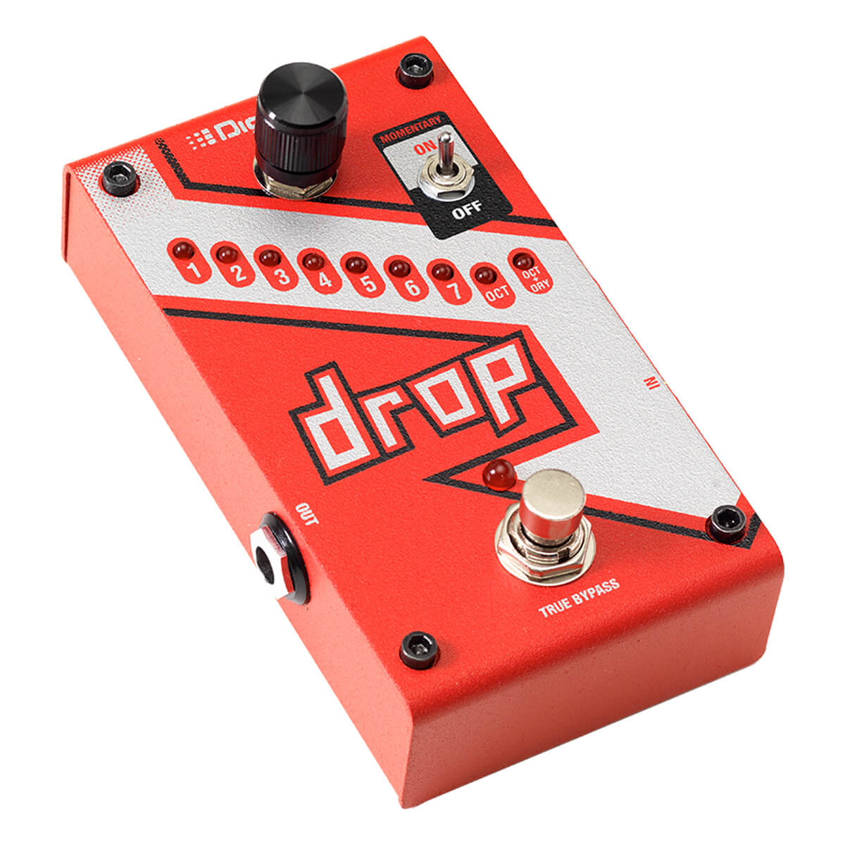 DIGITECH DROP POLYPHONIC DROP TUNE PEDAL - Music Planet New Zealand