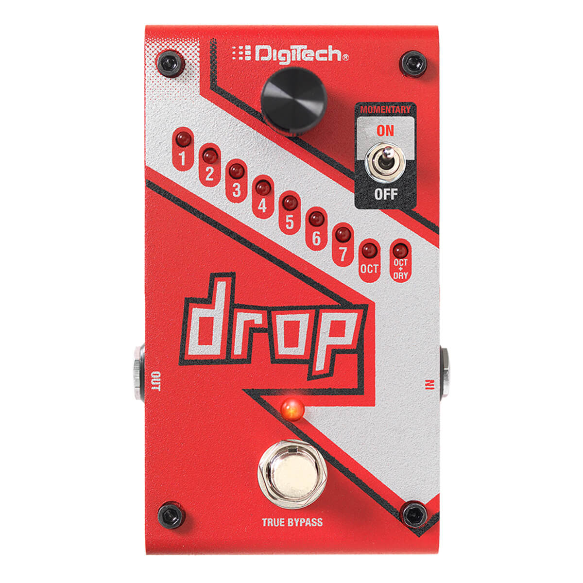DIGITECH DROP POLYPHONIC DROP TUNE PEDAL - Music Planet New Zealand