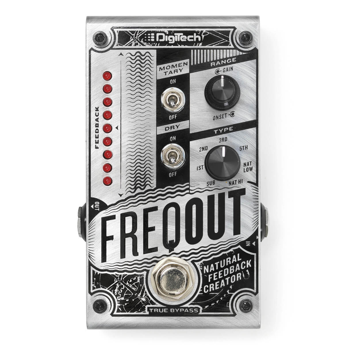 DIGITECH FREQOUT NAT FEEDBACK CREATOR - Music Planet New Zealand