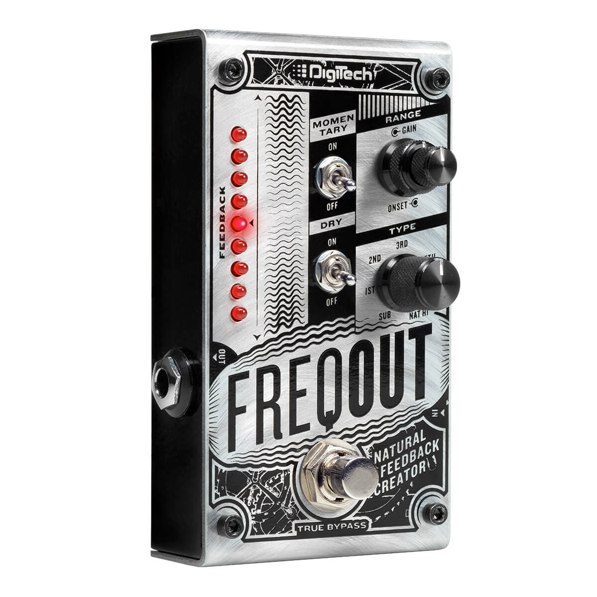 DIGITECH FREQOUT NAT FEEDBACK CREATOR - Music Planet New Zealand