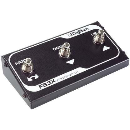 DIGITECH FS3XV 3 - BUTTON FOOTSWITCH - Music Planet New Zealand