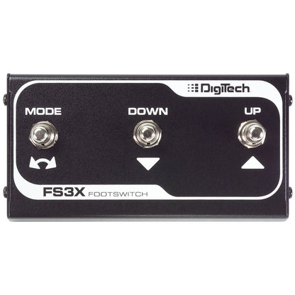 DIGITECH FS3XV 3 - BUTTON FOOTSWITCH - Music Planet New Zealand