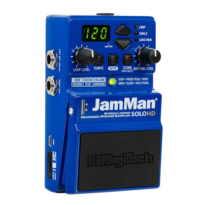 DIGITECH JAMMAN SOLO HD LOOPER PEDAL - Music Planet New Zealand