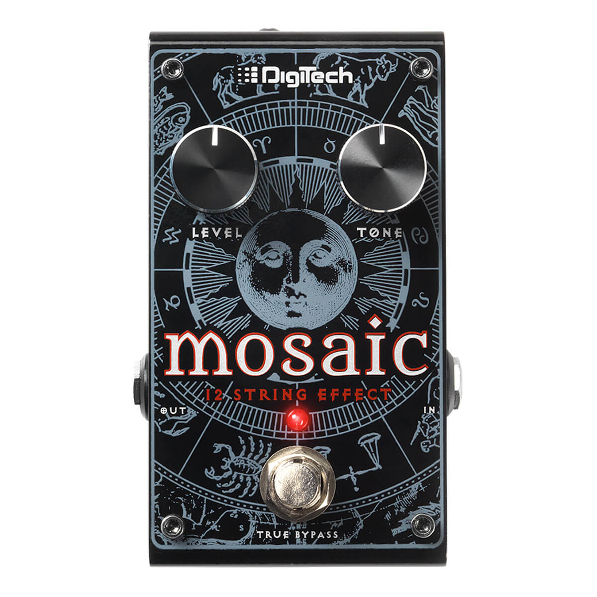 DIGITECH MOSAIC POLYPHONIC 12 - STRING EFFECT PEDAL - Music Planet New Zealand