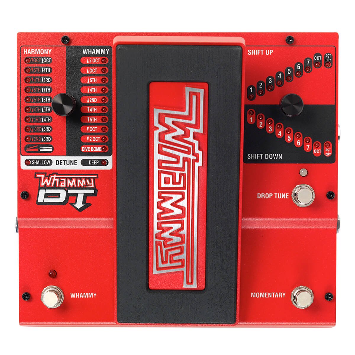 DIGITECH WHAMMY DT EFFECTS PEDAL - Music Planet New Zealand