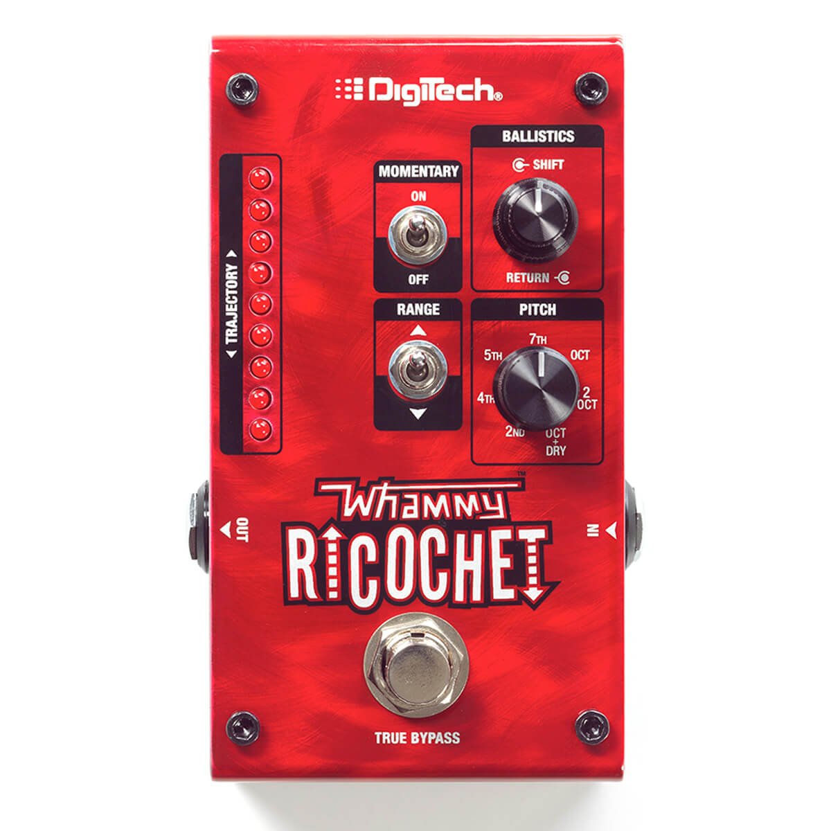DIGITECH WHAMMY RICOCHET PITCH SHIFT PEDAL - Music Planet New Zealand