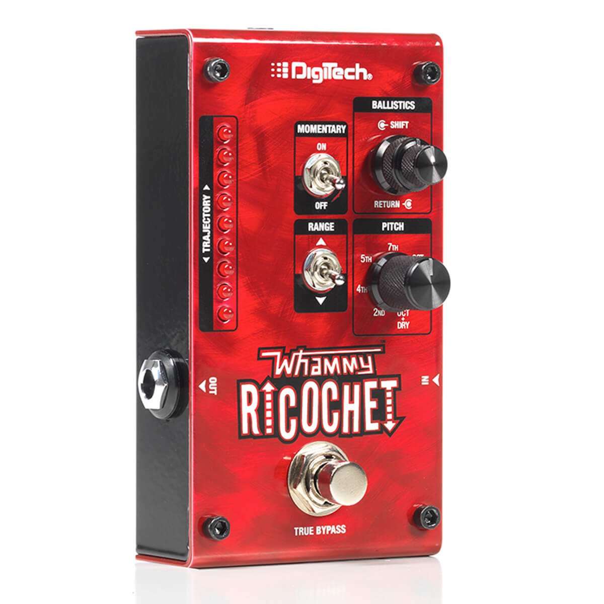 DIGITECH WHAMMY RICOCHET PITCH SHIFT PEDAL - Music Planet New Zealand