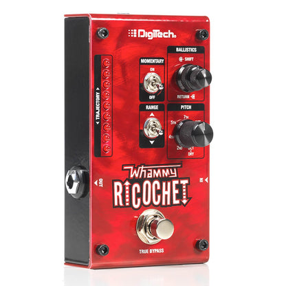 DIGITECH WHAMMY RICOCHET PITCH SHIFT PEDAL - Music Planet New Zealand