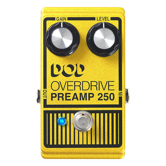 DOD 250 OVERDRIVE PREAMP - Music Planet New Zealand