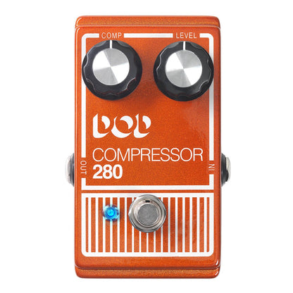 DOD 280 OPTICAL COMPRESSOR - Music Planet New Zealand