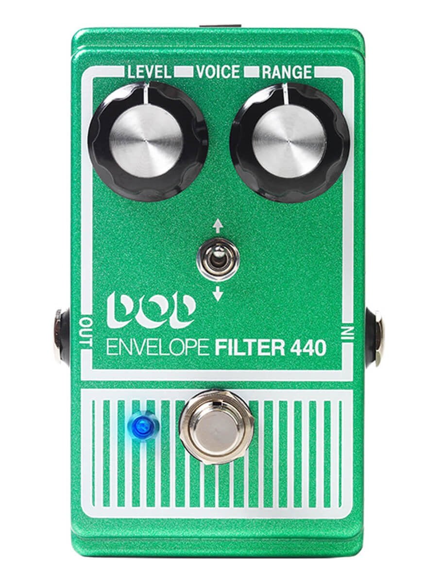 DOD 440 ENVELOPE FILTER PEDAL - Music Planet New Zealand